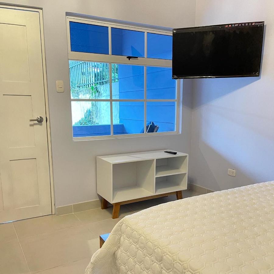 Hotel Mono Azul 케포스 외부 사진