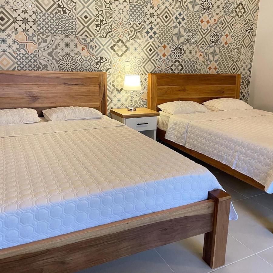 Hotel Mono Azul 케포스 외부 사진