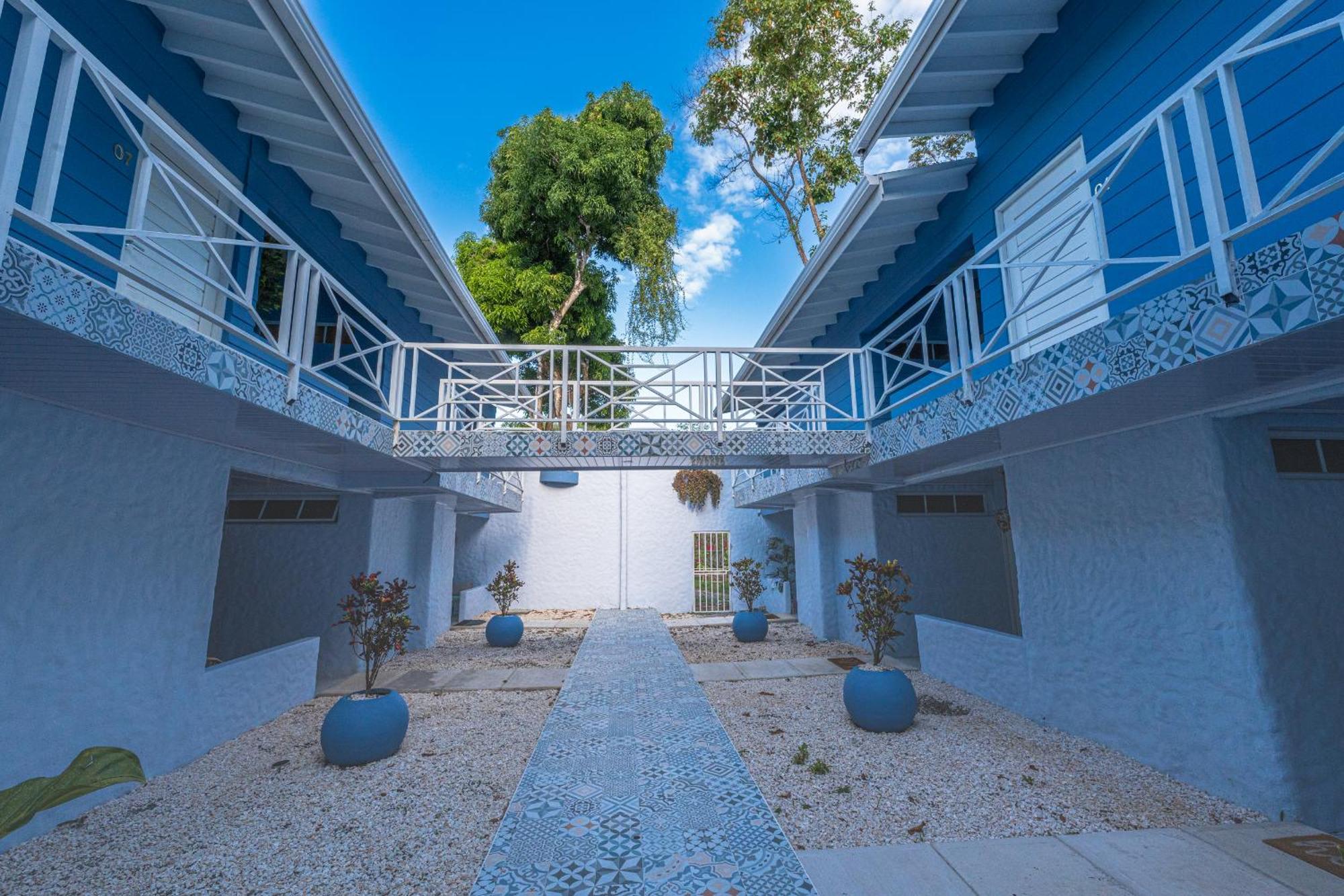 Hotel Mono Azul 케포스 외부 사진