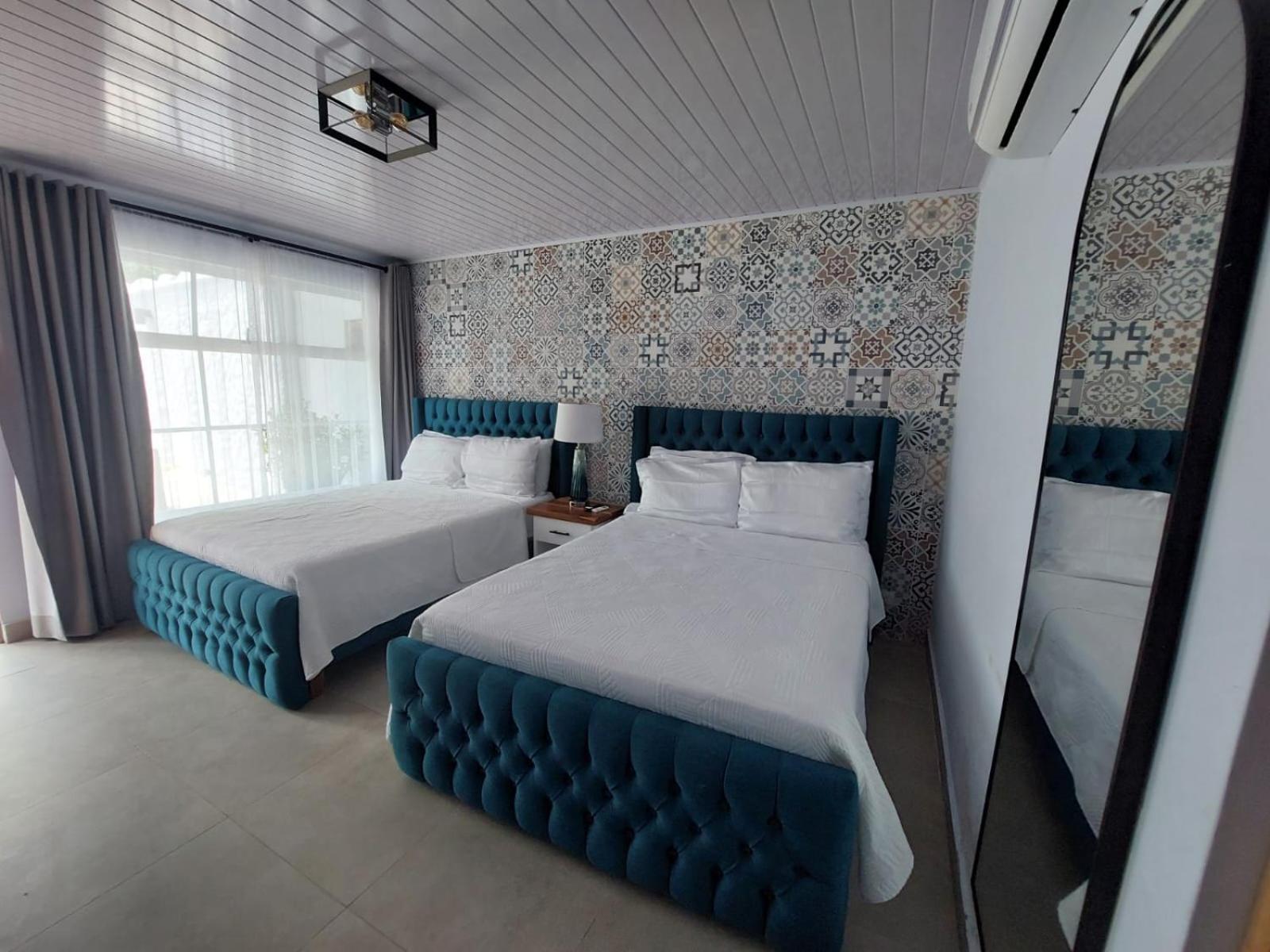 Hotel Mono Azul 케포스 외부 사진